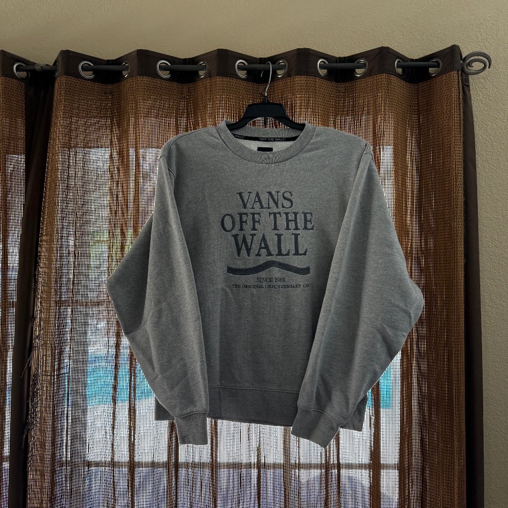 Vans Oversized Crewneck